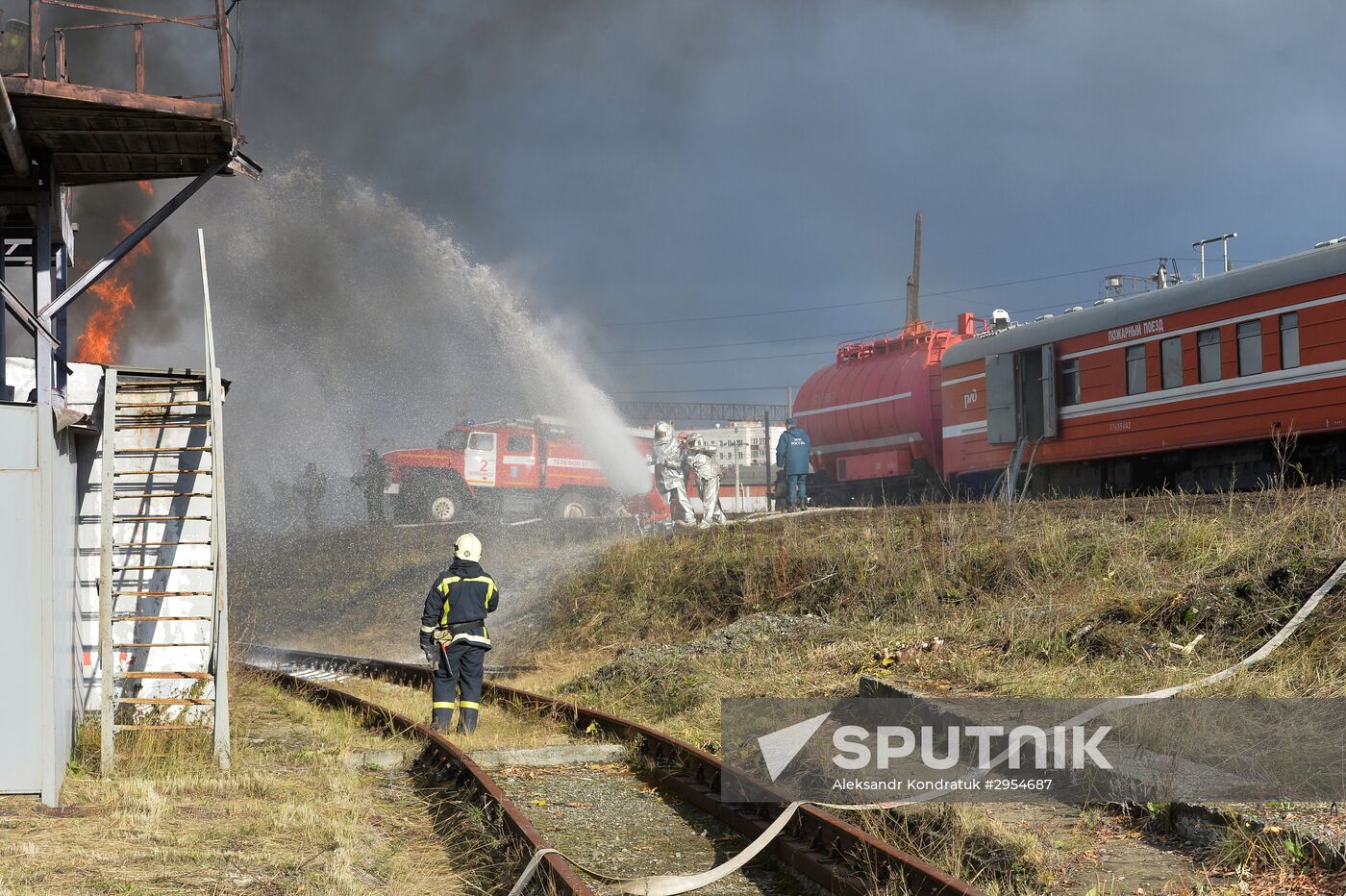 Manmade disaster elimination drill