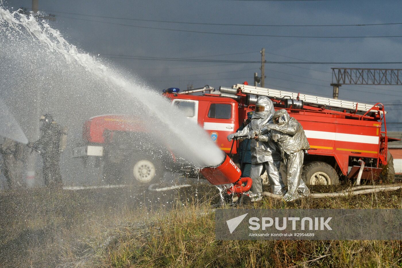 Manmade disaster elimination drill