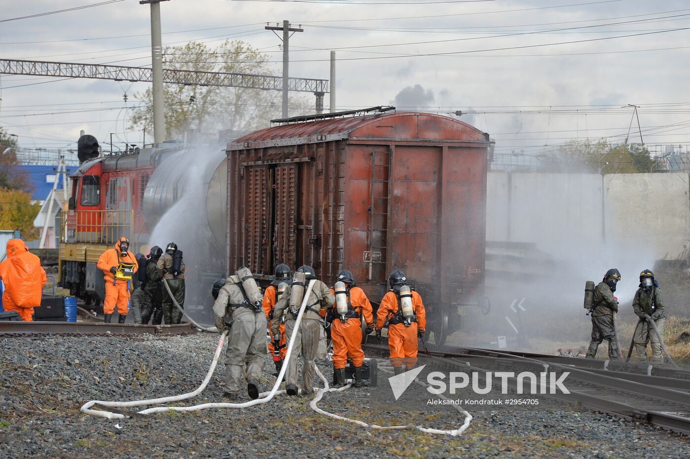 Manmade disaster elimination drill