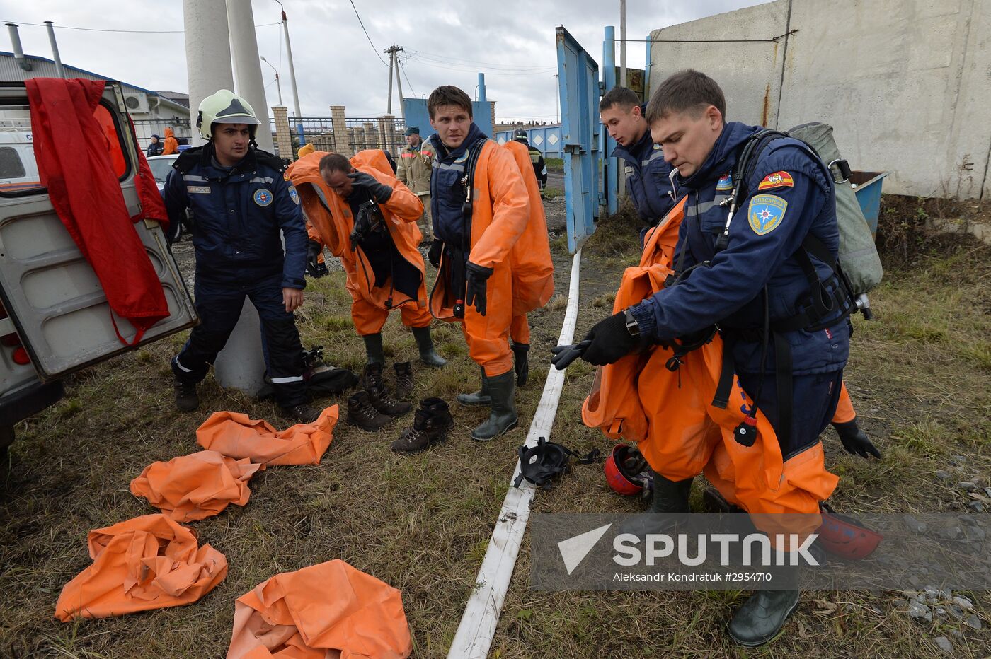 Manmade disaster elimination drill