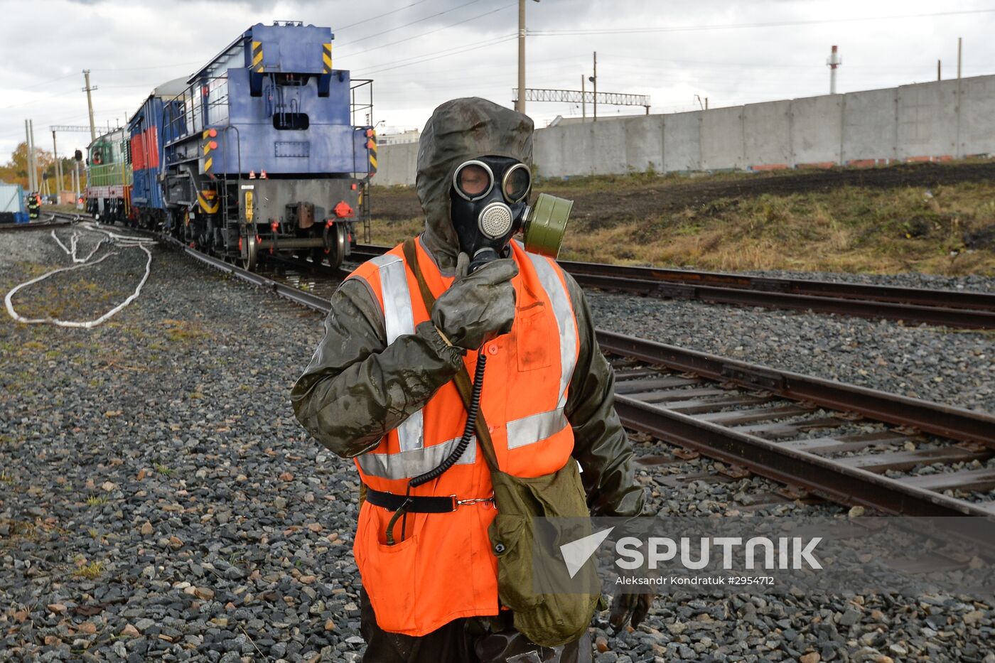 Manmade disaster elimination drill