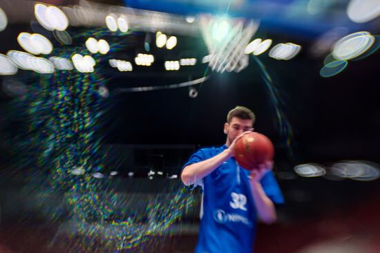 Eurocup Basketball. Zenit vs. Bayern