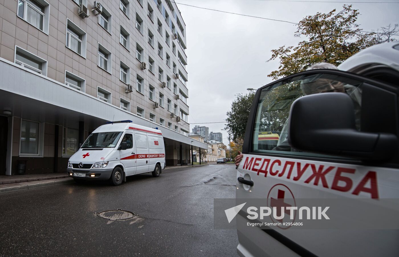Ambulance service in Moscow