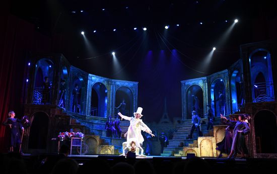 Premiere of musical The Circus Princess