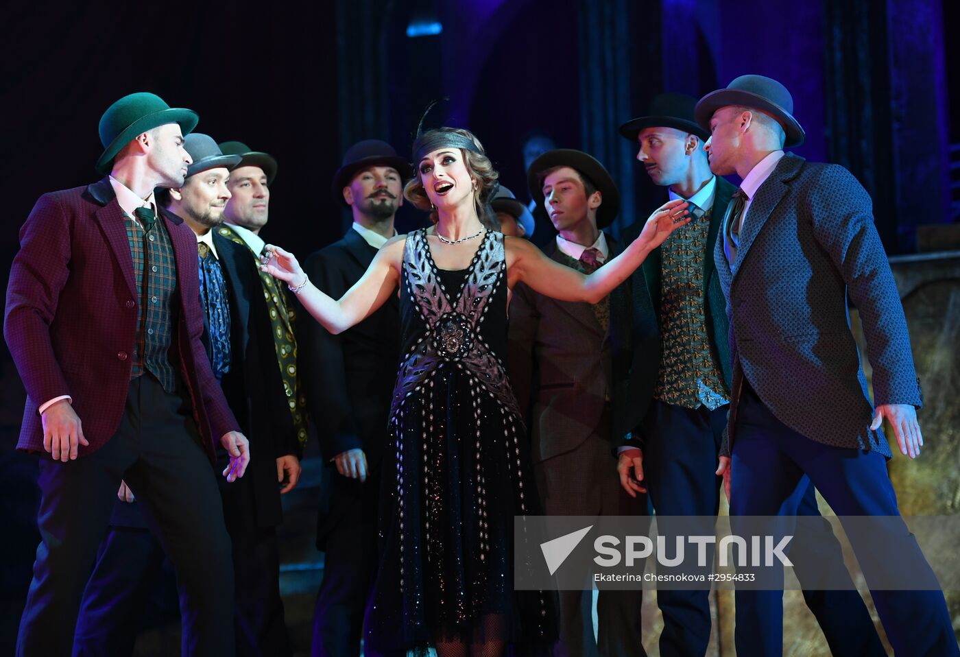 Premiere of musical The Circus Princess