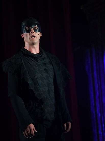 Premiere of musical The Circus Princess