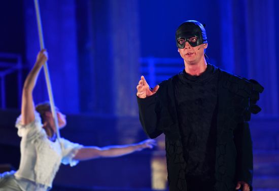 Premiere of musical The Circus Princess