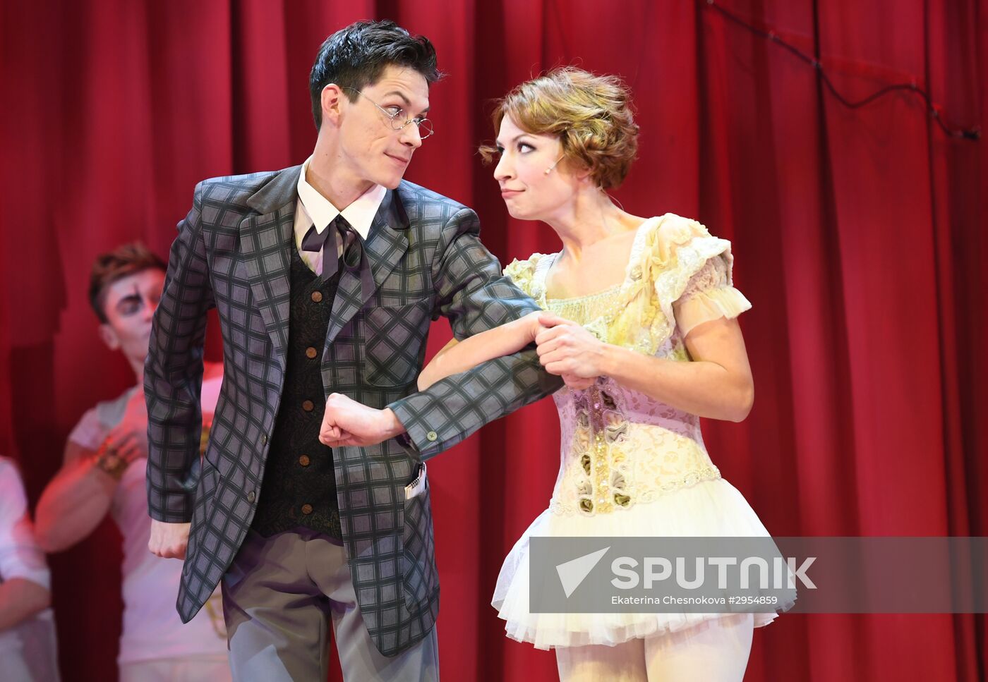 Premiere of musical The Circus Princess