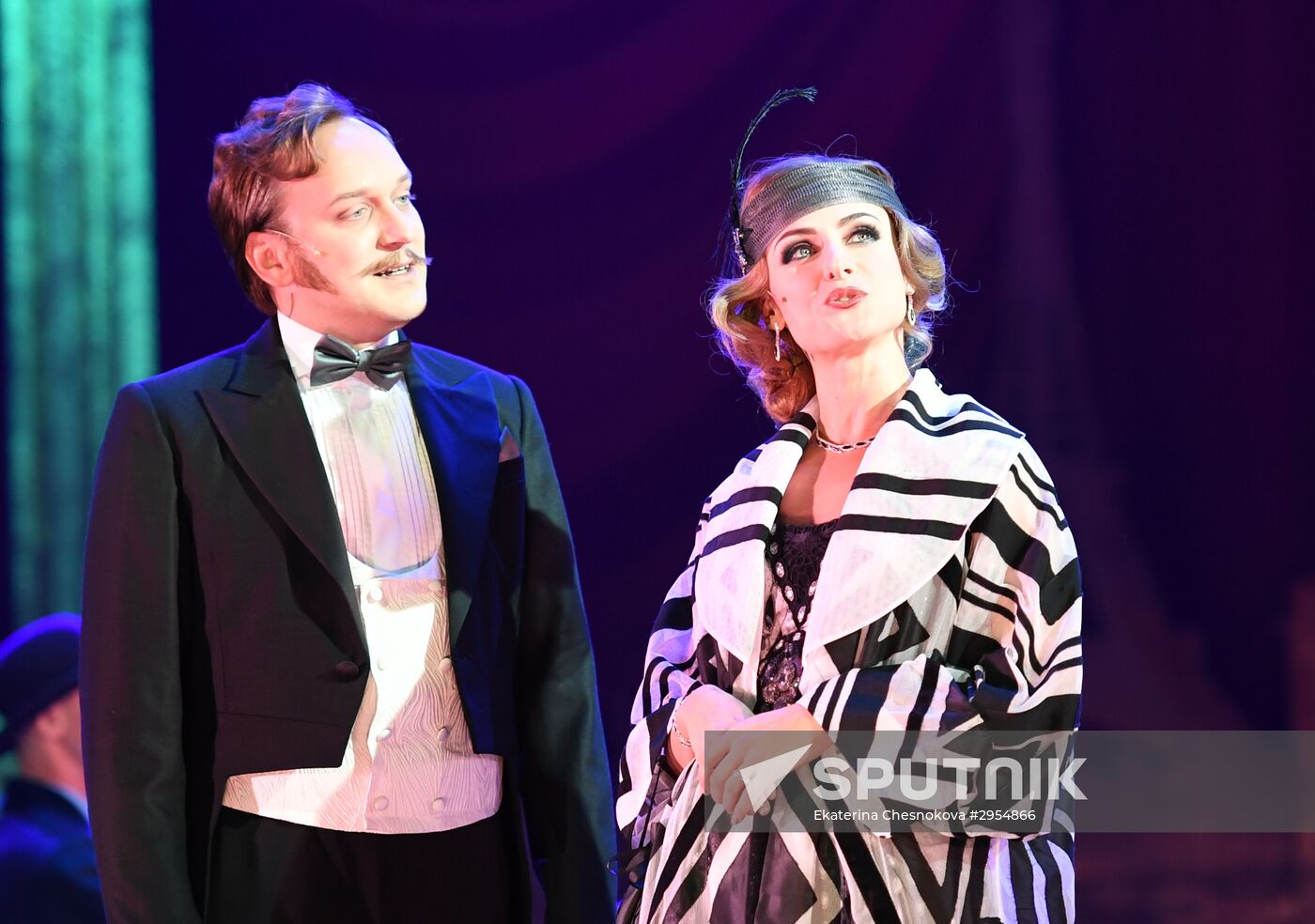 Premiere of musical The Circus Princess