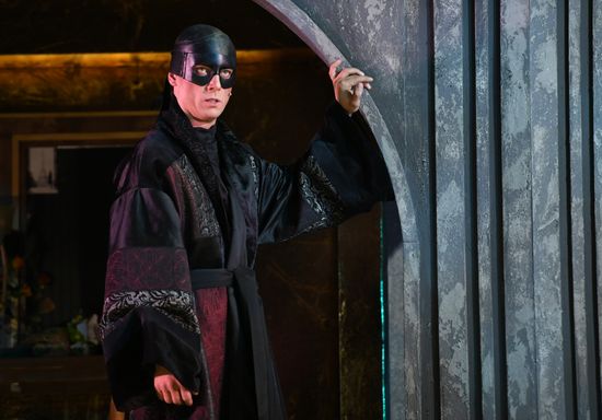 Premiere of musical The Circus Princess