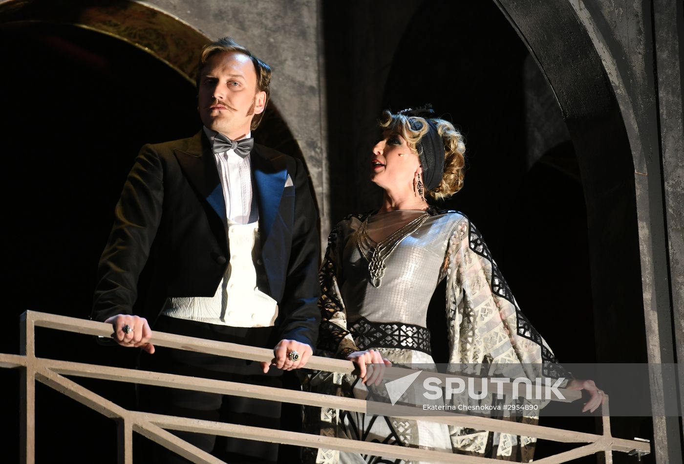 Premiere of musical The Circus Princess