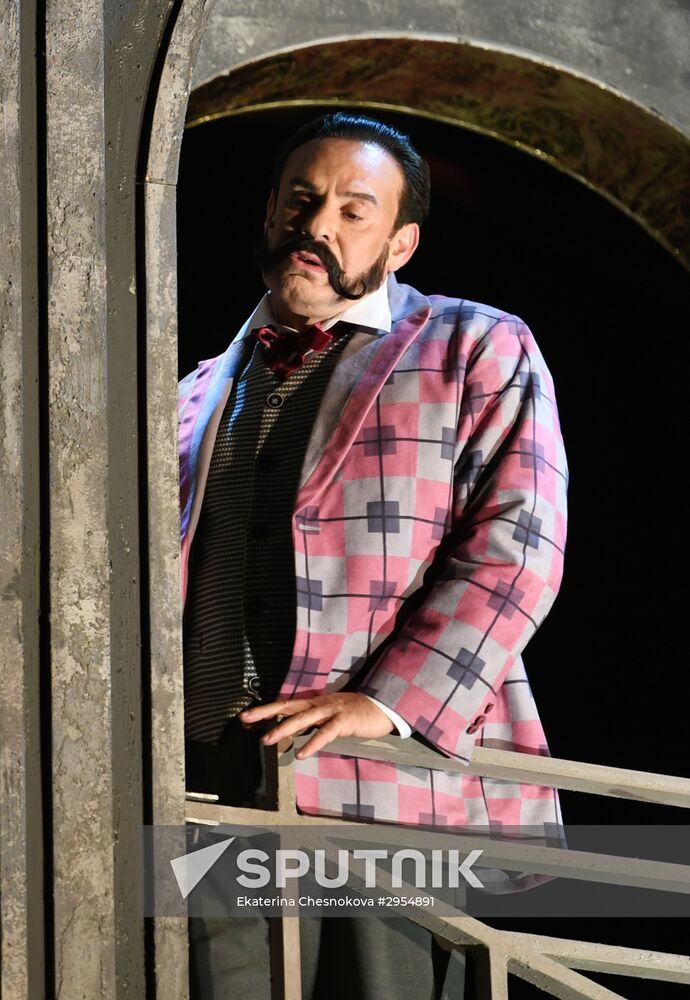 Premiere of musical The Circus Princess