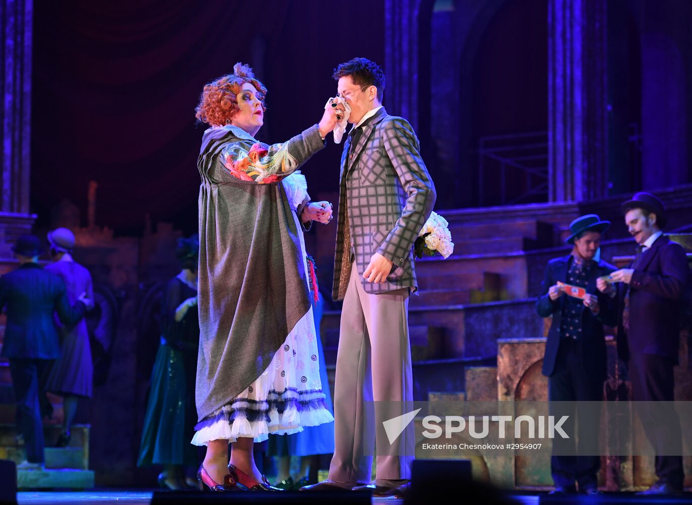 Premiere of musical The Circus Princess