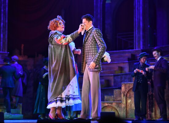 Premiere of musical The Circus Princess