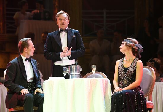 Premiere of musical The Circus Princess