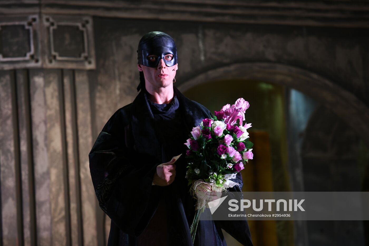 Premiere of musical The Circus Princess