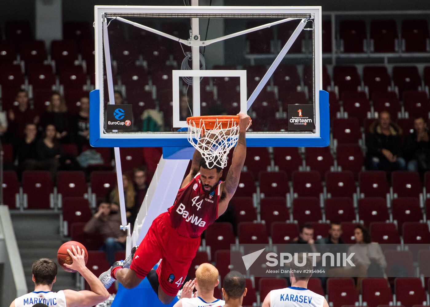 Eurocup Basketball. Zenit vs. Bayern