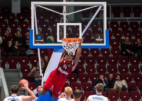 Eurocup Basketball. Zenit vs. Bayern
