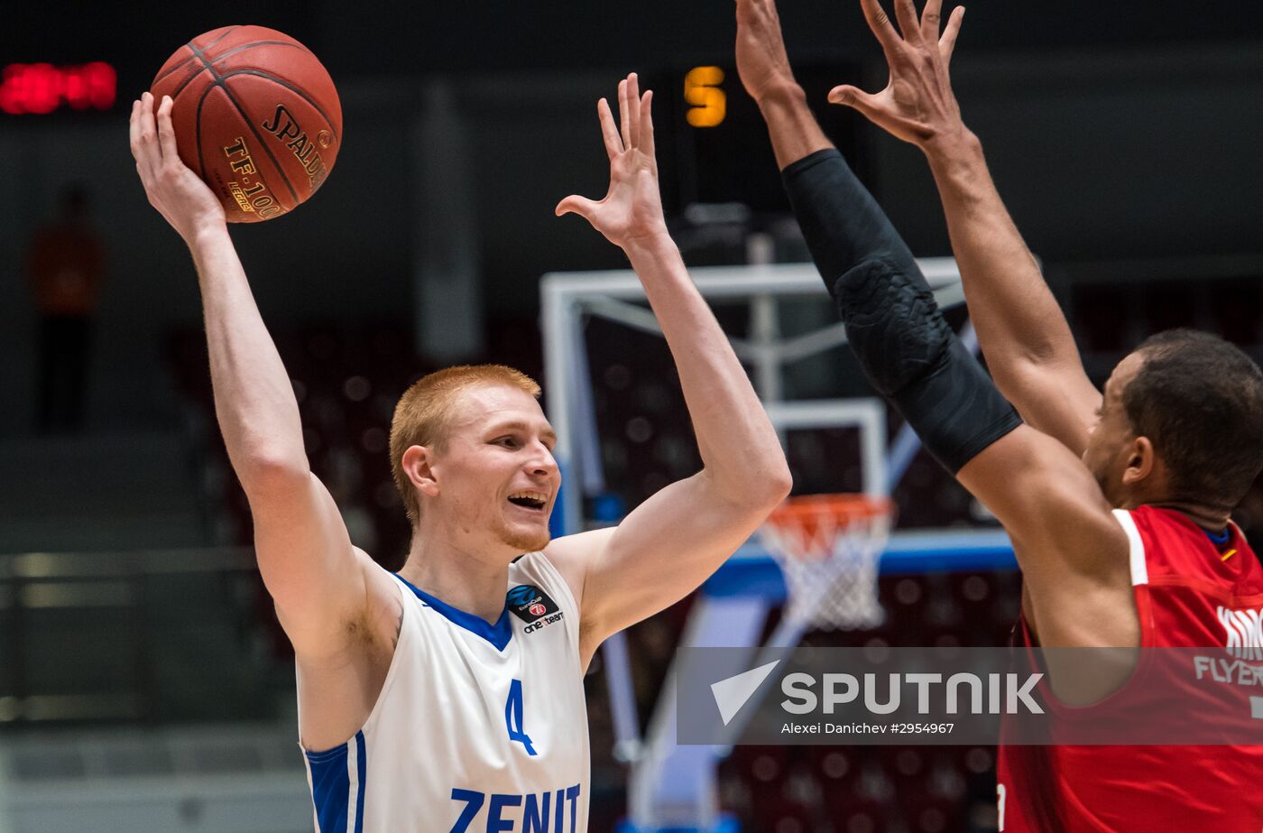 Eurocup Basketball. Zenit vs. Bayern