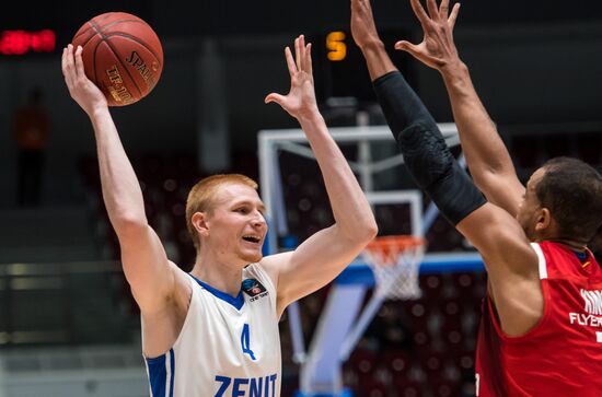 Eurocup Basketball. Zenit vs. Bayern