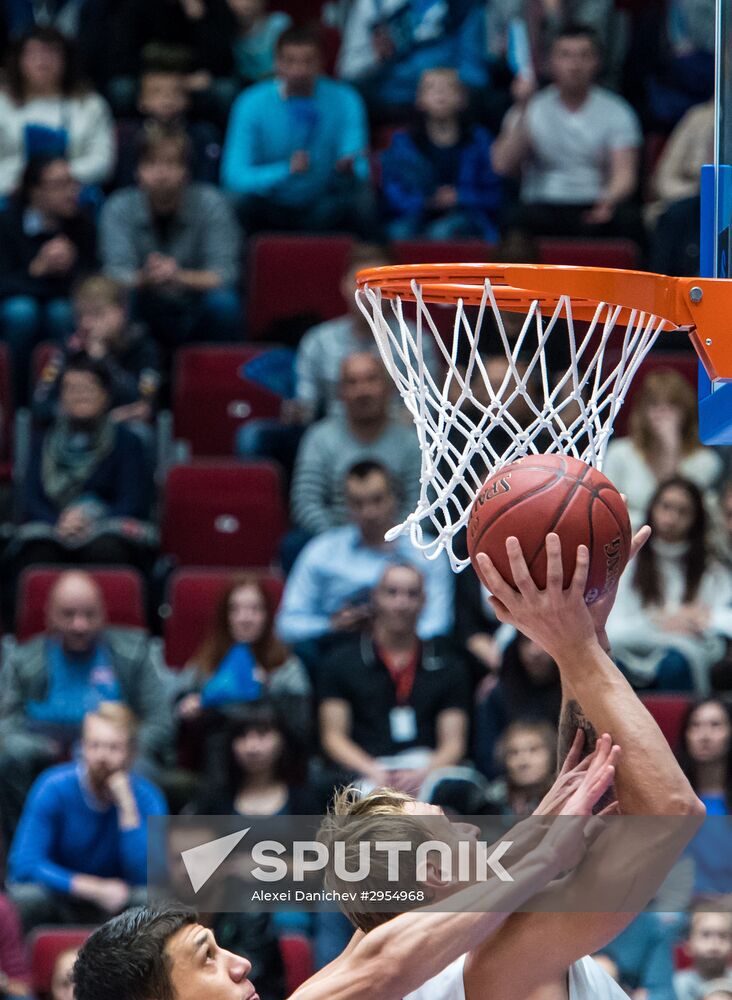 Eurocup Basketball. Zenit vs. Bayern