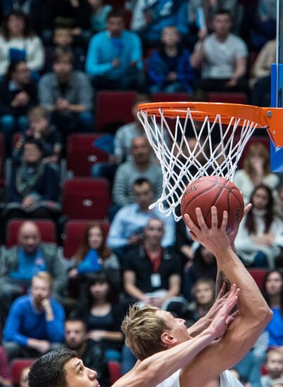 Eurocup Basketball. Zenit vs. Bayern
