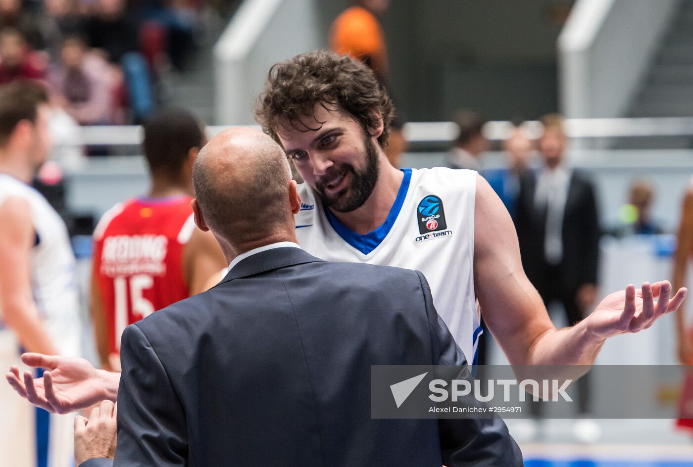 Eurocup Basketball. Zenit vs. Bayern