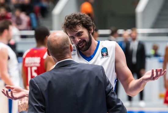 Eurocup Basketball. Zenit vs. Bayern