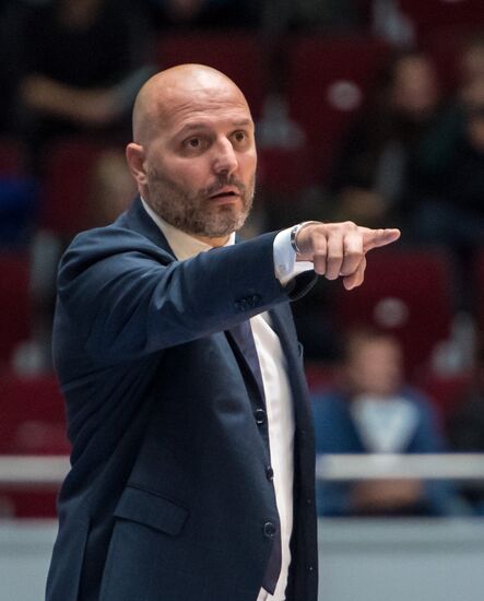 Eurocup Basketball. Zenit vs. Bayern