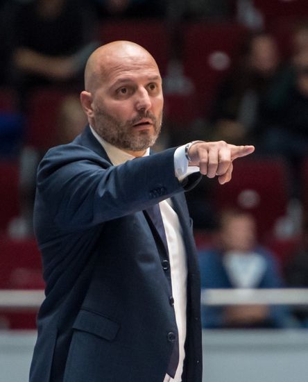 Eurocup Basketball. Zenit vs. Bayern