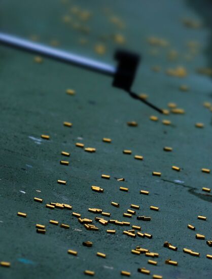 Biathlon. Russian team's training session