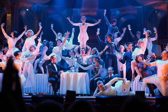 Premiere of musical The Circus Princess