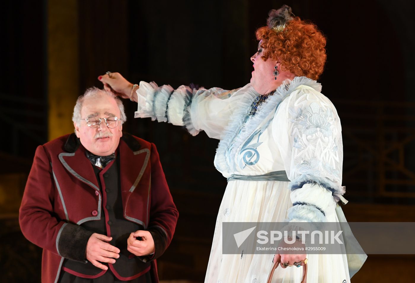 Premiere of musical The Circus Princess