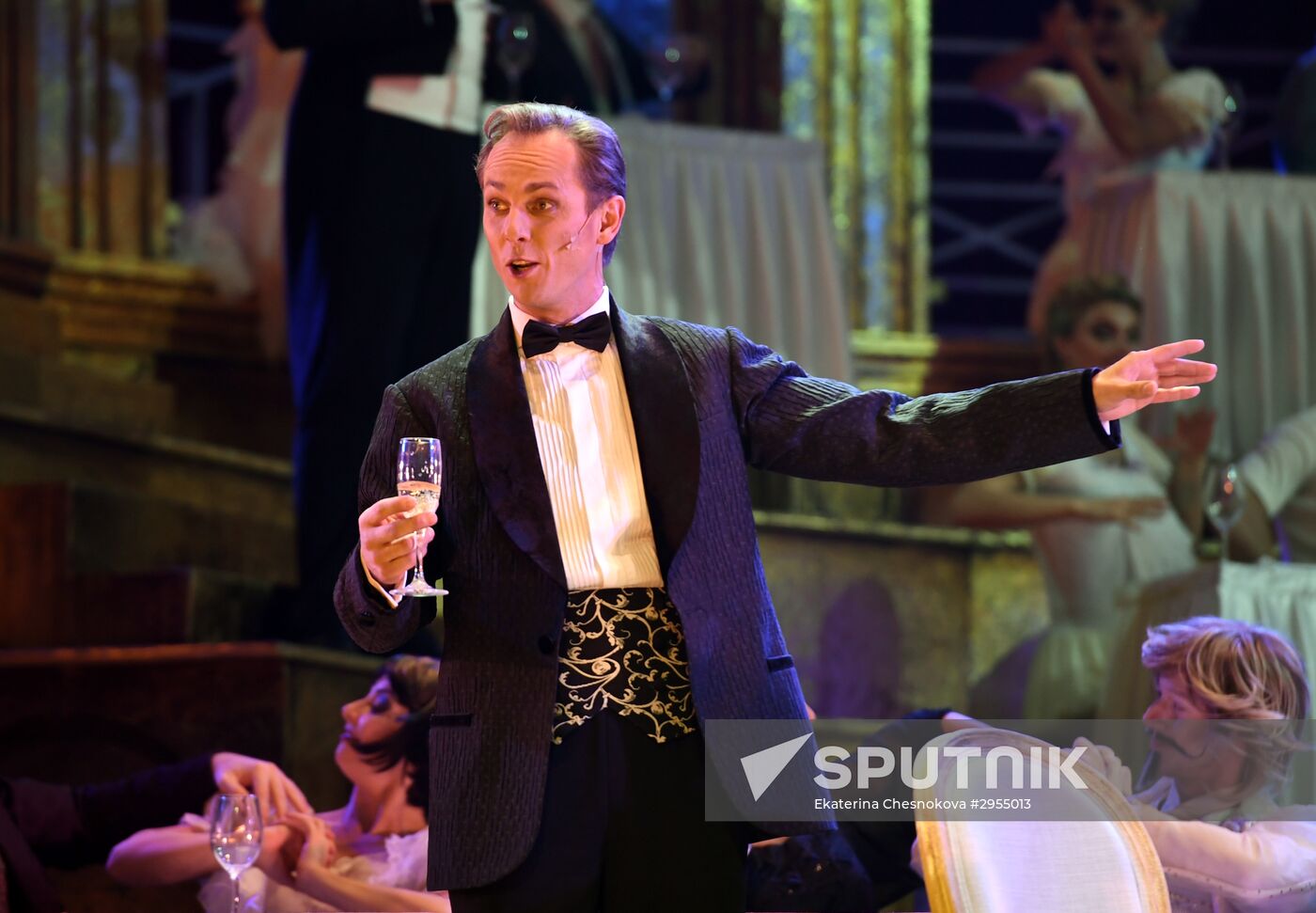 Premiere of musical The Circus Princess