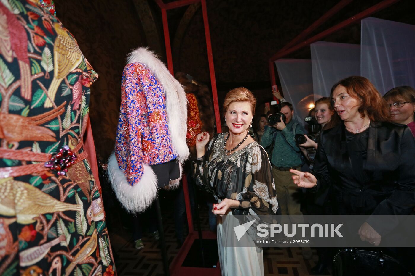 Singer and actress Vika Tsyganova presents her collection