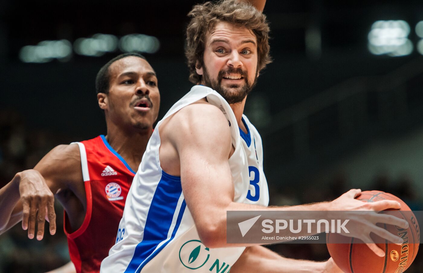 Eurocup Basketball. Zenit vs. Bayern