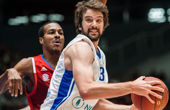 Eurocup Basketball. Zenit vs. Bayern