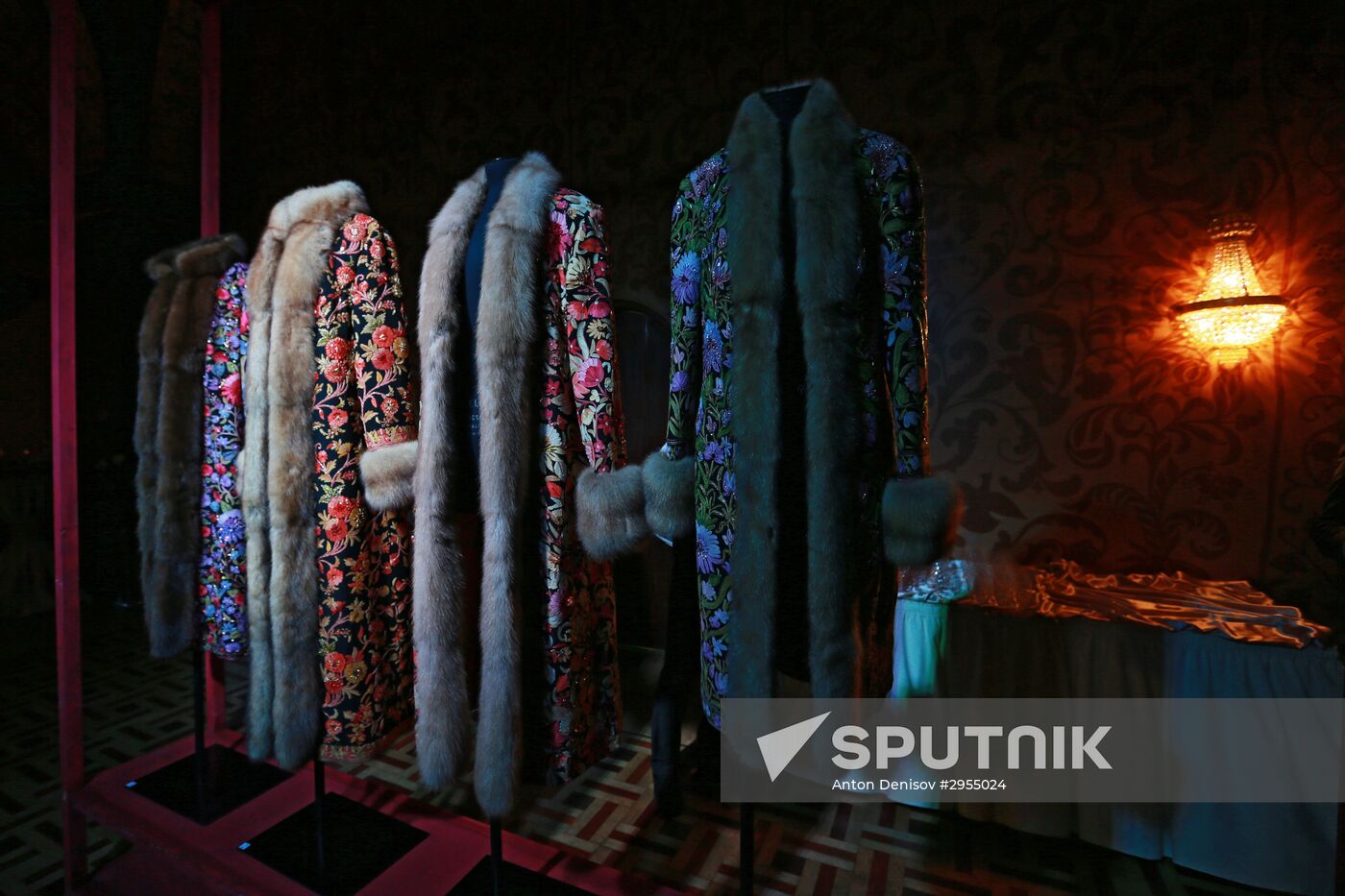 Singer and actress Vika Tsyganova presents her collection