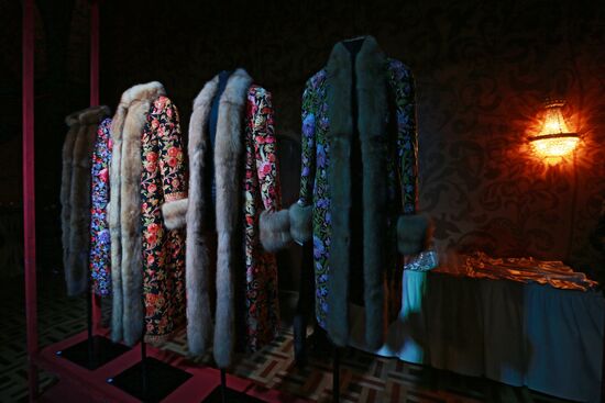 Singer and actress Vika Tsyganova presents her collection