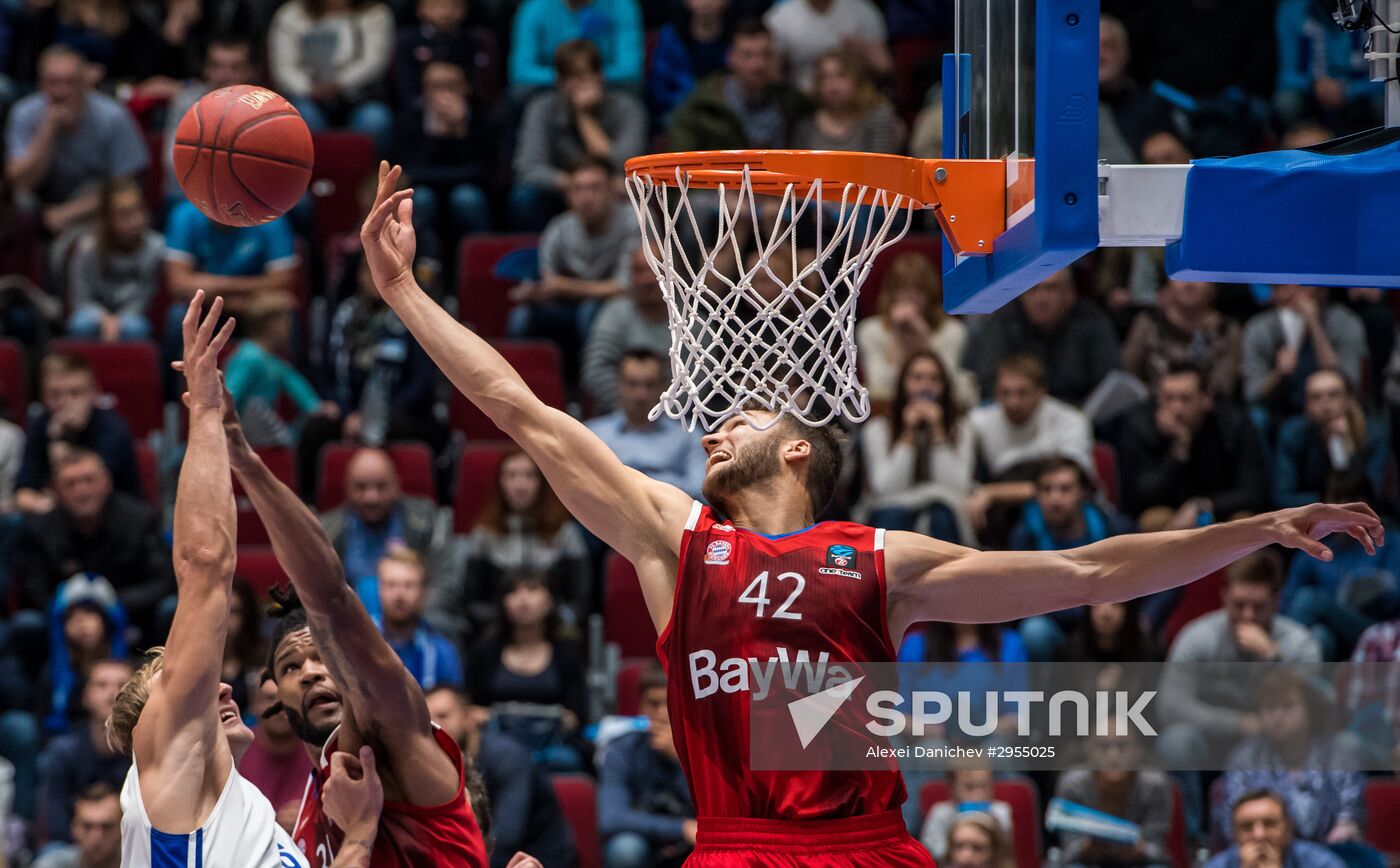 Eurocup Basketball. Zenit vs. Bayern