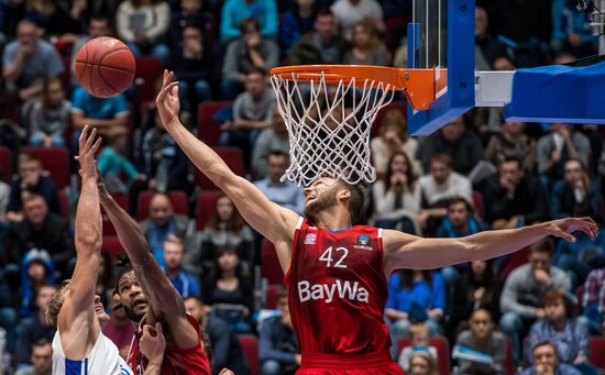 Eurocup Basketball. Zenit vs. Bayern