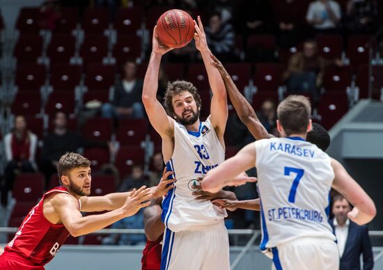 Eurocup Basketball. Zenit vs. Bayern