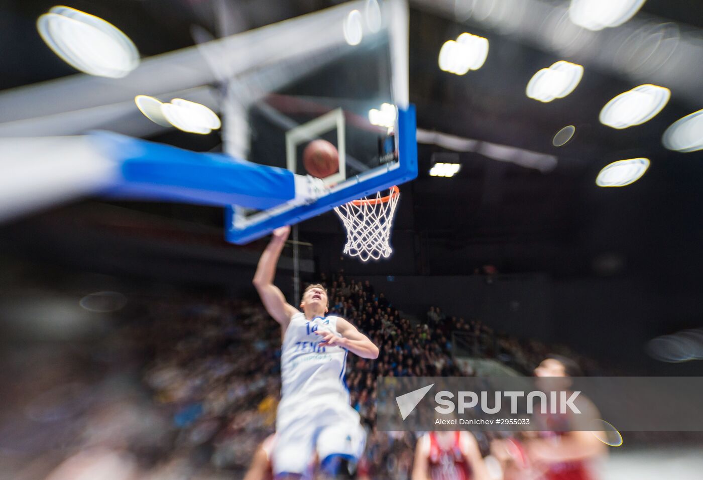 Eurocup Basketball. Zenit vs. Bayern