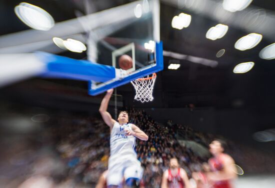 Eurocup Basketball. Zenit vs. Bayern