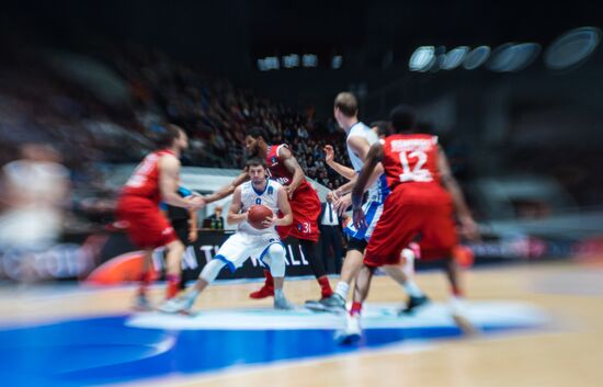 Eurocup Basketball. Zenit vs. Bayern