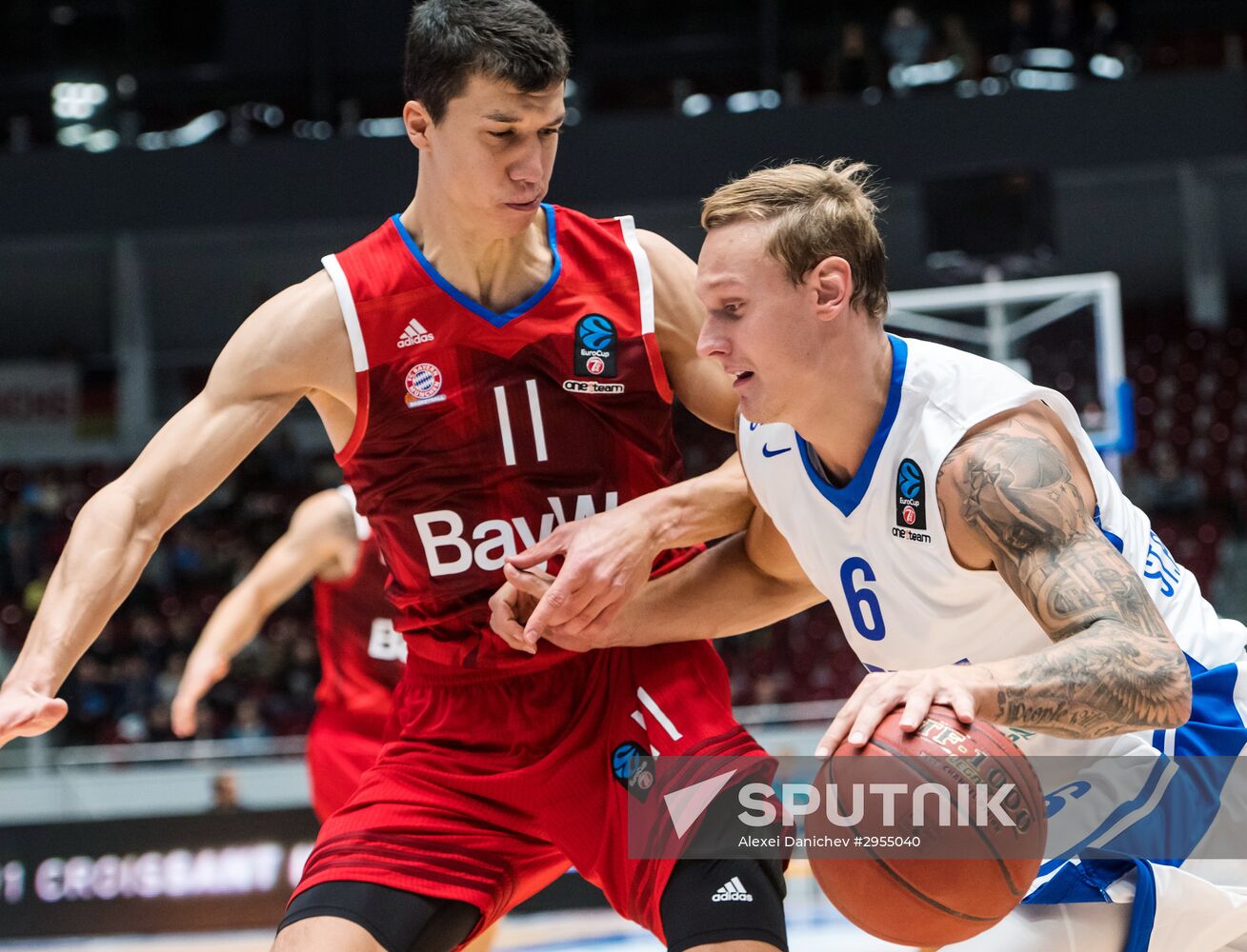 Eurocup Basketball. Zenit vs. Bayern