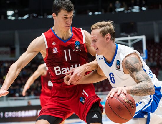 Eurocup Basketball. Zenit vs. Bayern