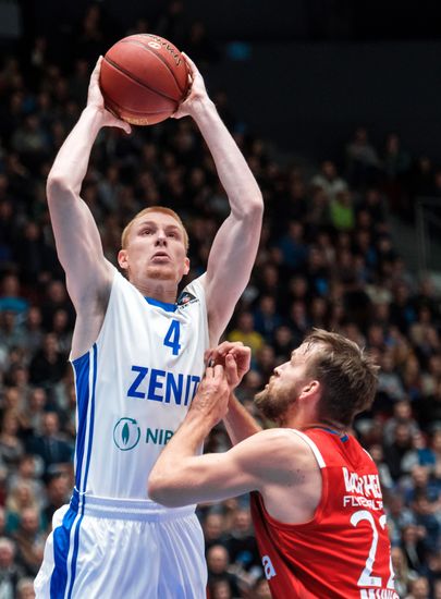 Eurocup Basketball. Zenit vs. Bayern