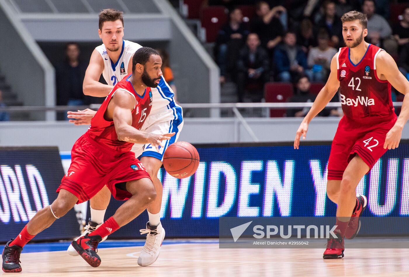 Eurocup Basketball. Zenit vs. Bayern