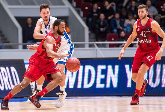 Eurocup Basketball. Zenit vs. Bayern